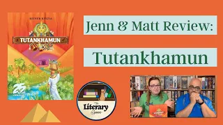 Jenn and Matt Review: Tutankhamun by 25th Century Games