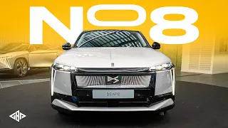 DS Automobile New Fancy Electric SUV: DS No8 Walkaround