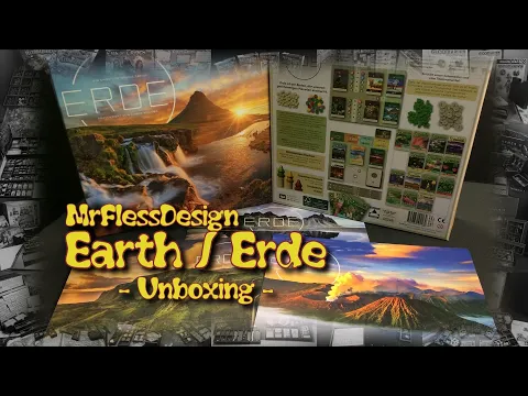 Unboxing: Earth / Erde (deutsch/german)
