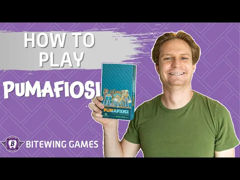 Pumafiosi — How to Play
