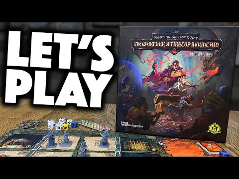 Fighting Fantasy Quest: The Warlock of Firetop Mountain - Let's Play It!