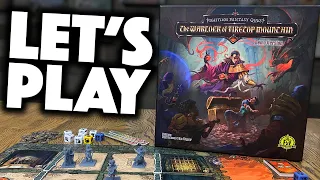 Fighting Fantasy Quest: The Warlock of Firetop Mountain - Let's Play It!