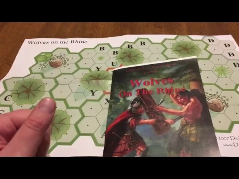 Unbagging Wolves on the Rhine ,from Dark City Games, designed by Christopher Brandon