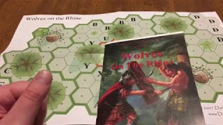 Unbagging Wolves on the Rhine ,from Dark City Games, designed by Christopher Brandon