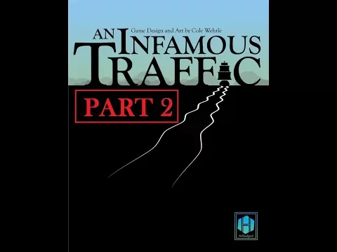 An Infamous Traffic Part 2 (Part of round 1)