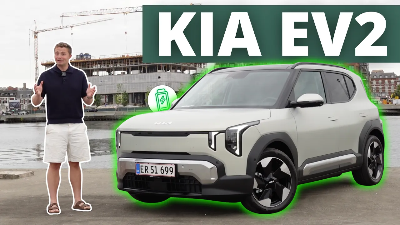 Lille Kia både overrasker og skuffer.... Kia EV2 TEST