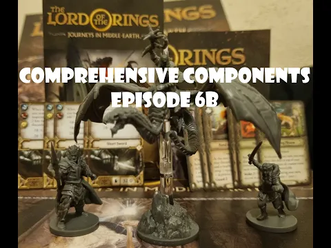 Comprehensive Components Ep6b Scourges Of The Wastes LOTR:JiME Figure Pack Expansion contents