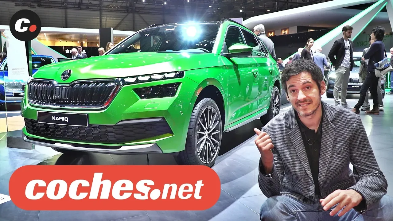 Skoda Kamiq SUV | Salón de Ginebra 2019 en español | coches.net