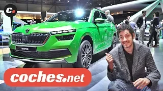 Skoda Kamiq SUV | Salón de Ginebra 2019 en español | coches.net