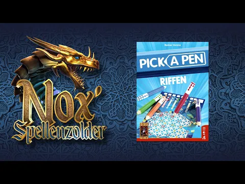 Pick a Pen: Riffen (NL)