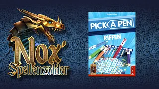 Pick a Pen: Riffen (NL)