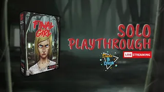 Final Girl | The Happy Trails Horror| Live Stream