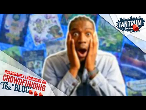 Board Games on Crowdfunding: The BLOC! - March 2026