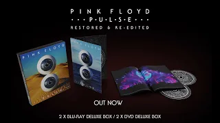 Pink Floyd - P.U.L.S.E. Restored & Re-edited - Out Now