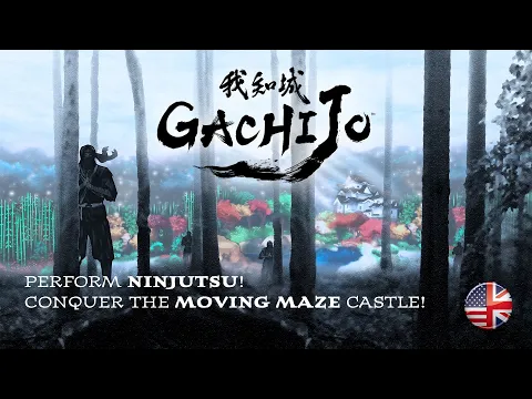 [Trailer] GACHIJO - Four Ninja and the Castle of Treasures, Board Game