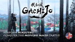 [Trailer] GACHIJO - Four Ninja and the Castle of Treasures, Board Game