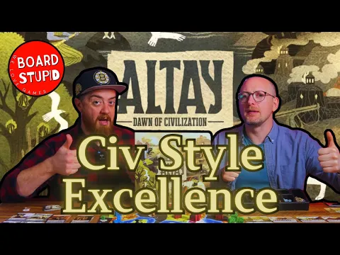 Altay: Dawn of Civilization Review - A Board Game for the Omni Gamer