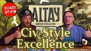 Altay: Dawn of Civilization Review - A Board Game for the Omni Gamer