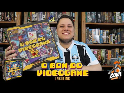 O Que Tem na Caixa? Unboxing O Bom do Videogame