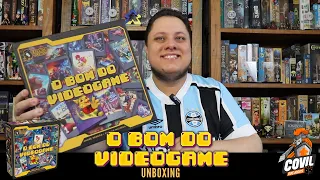 O Que Tem na Caixa? Unboxing O Bom do Videogame