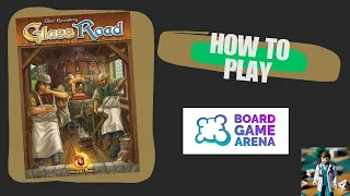 How to Play Glass Road (on Board Game Arena)