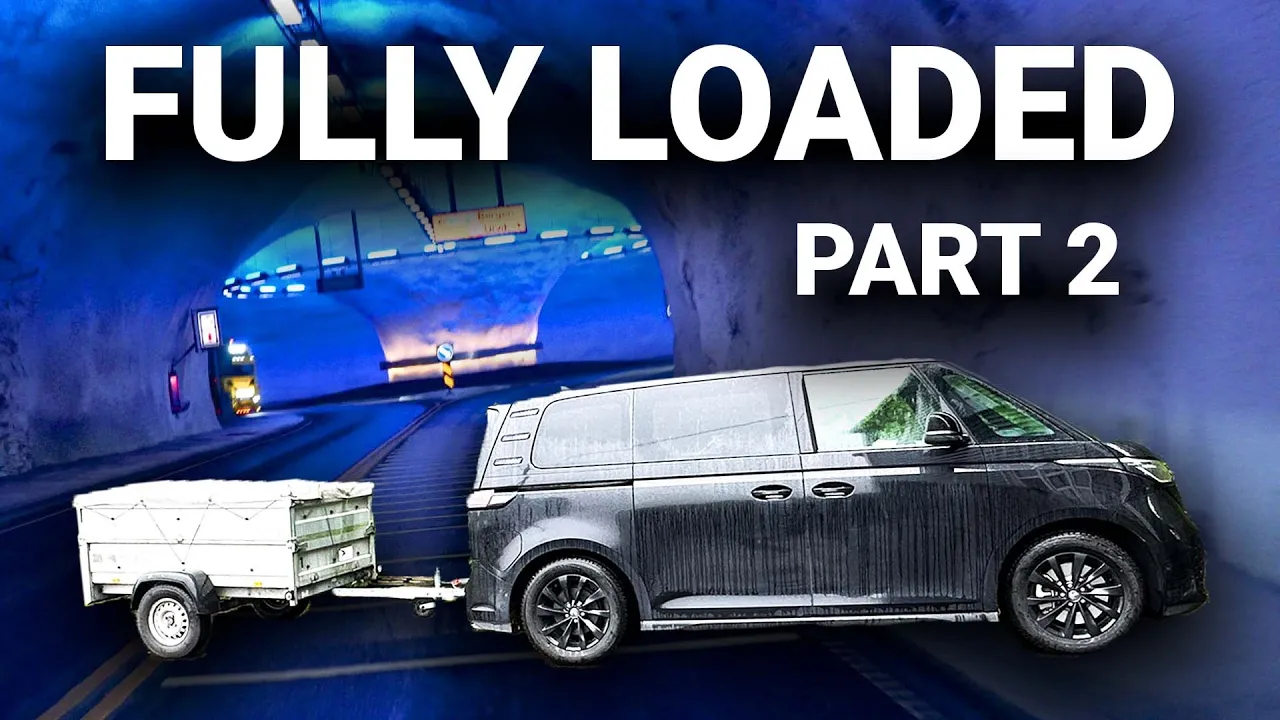 Fully Loaded Roadtrip - Towing with the ID.Buzz Part 2