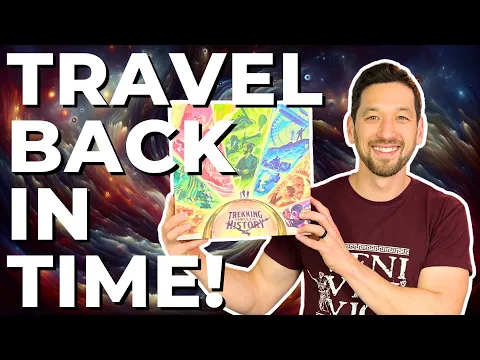 Trekking Through History Review - A Phenomenal Family Game! ⏳