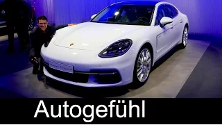 New Porsche Panamera 4e Plugin-Hybrid Preview Exterior/Interior + CEO Interview Oliver Blume
