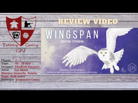 Wingspan: European Expansion Board Game Review