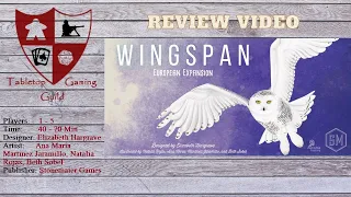 Wingspan: European Expansion Board Game Review