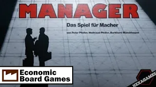 Manager: Overview: Economic Board Games