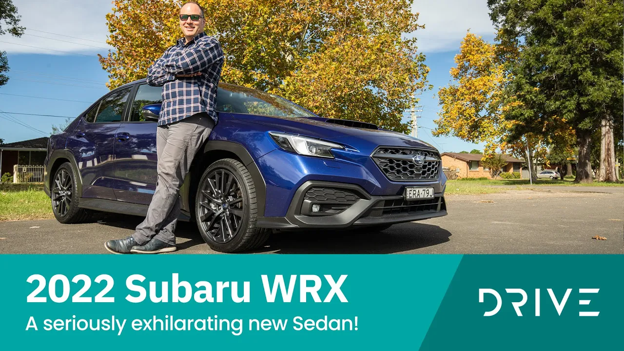 2022 Subaru WRX | A Seriously Exhilarating New Sedan | Drive.com.au