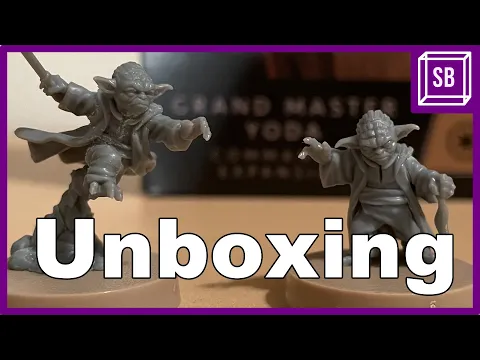 Star Wars Legion: Yoda Expansion Unboxing
