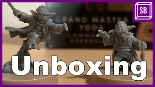 Star Wars Legion: Yoda Expansion Unboxing