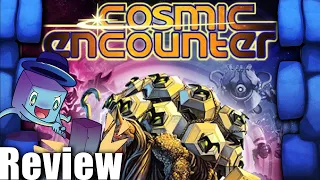 Cosmic Encounter: Cosmic Odyssey Review - with Tom Vasel