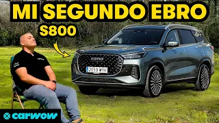 EBRO S800: EL SUV GRANDE DE EBRO TIENE CALIDAD y PRECIO PERO UN MOTOR JUSTITO