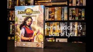 Perla Ludica 215 - Lions of Lydia