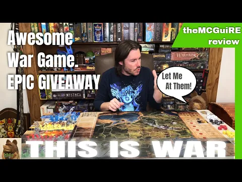 TITANS Board Game Review