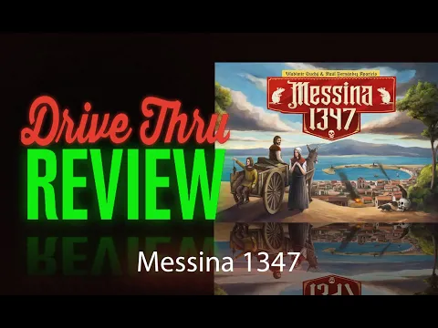 [DriveThruReview] #750: "Messina 1347"