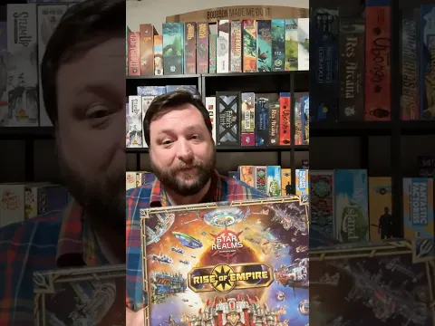 Star Realms: Rise of Empire spoiler-free unboxing. #boardgames