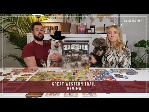 Great Western Trail Review: If I Was a Cowboy...