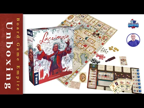 Lacrimosa Unboxing - Devir