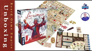 Lacrimosa Unboxing - Devir