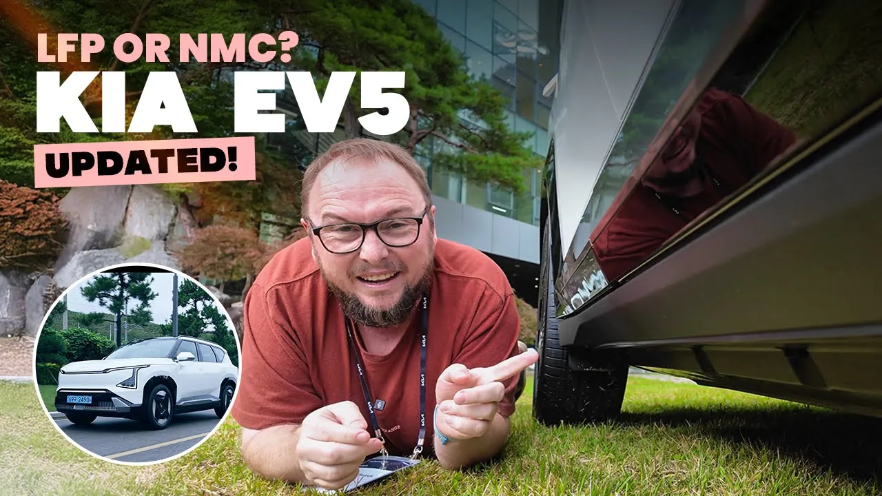 Kia EV5 update - LFP or NMC?