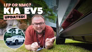 Kia EV5 update - LFP or NMC?