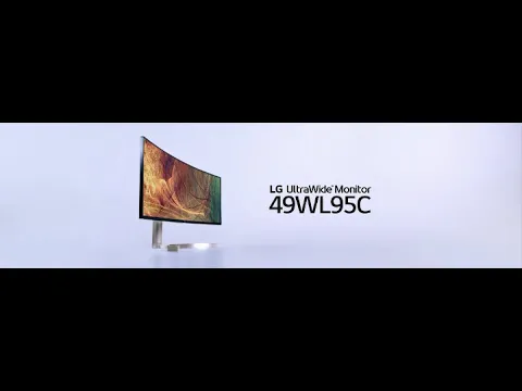 Video zu LG 49WL95C-W