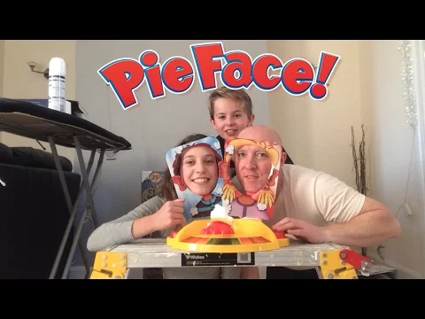 Pie Face Showdown !!!