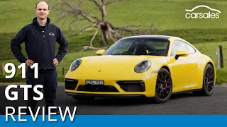 Porsche 911 Carrera 4 GTS 2022 Review