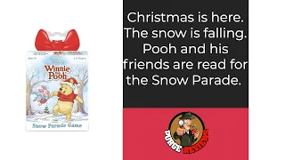 The Purge: #4634 Disney Winnie the Pooh: Snow Parade Game: Are you ready for a snow-y good time?
