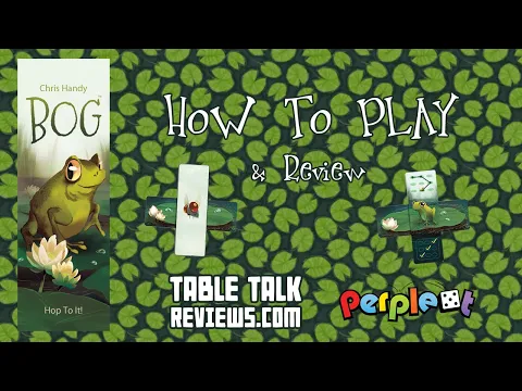 How to Play BOG + Review | Table Talk Reviews